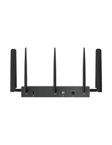 Wireless Router, TP-LINK, Omada 4G+ Cat6 AX3000 Gigabit VPN Router, Wi-Fi 6 (802.11ax), Data speed 2402 Mbit/s, Ethernet WAN Ye
