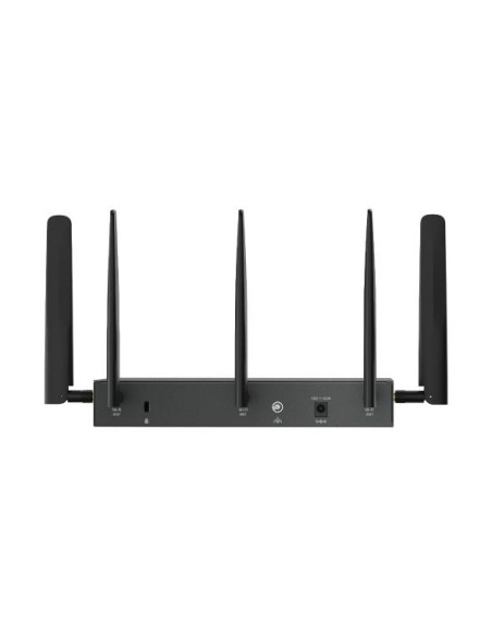 Wireless Router, TP-LINK, Omada 4G+ Cat6 AX3000 Gigabit VPN Router, Wi-Fi 6 (802.11ax), Data speed 2402 Mbit/s, Ethernet WAN Ye