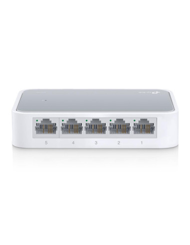 Switch, TP-LINK, 5x10Base-T / 100Base-TX, TL-SF1005D