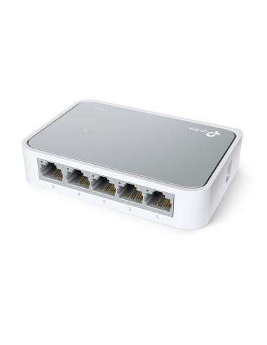 Switch, TP-LINK, 5x10Base-T / 100Base-TX, TL-SF1005D
