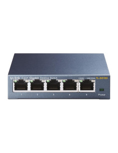 Switch, TP-LINK, 5x10Base-T / 100Base-TX / 1000Base-T, TL-SG105