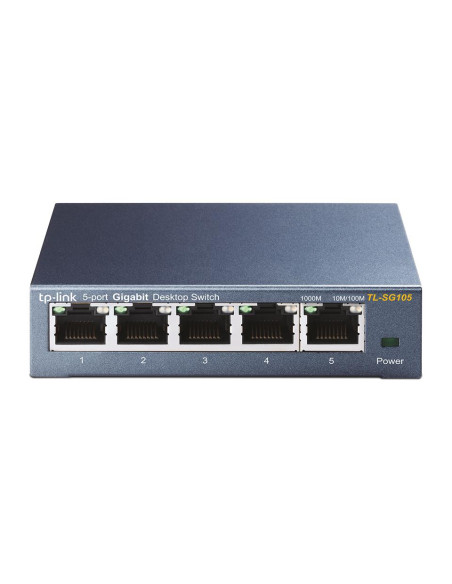 Switch, TP-LINK, 5x10Base-T / 100Base-TX / 1000Base-T, TL-SG105