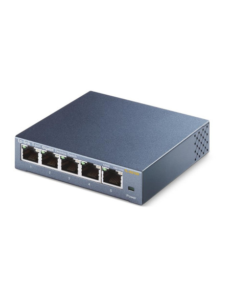 Switch, TP-LINK, 5x10Base-T / 100Base-TX / 1000Base-T, TL-SG105
