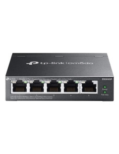 Switch, TP-LINK, OMADA, TP-LINK OMADA ES205GP, PoE ports 4, ES205GP