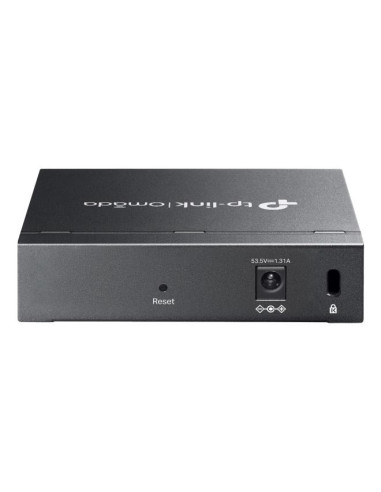 Switch, TP-LINK, OMADA, TP-LINK OMADA ES205GP, PoE ports 4, ES205GP
