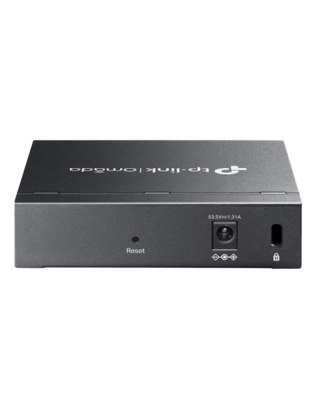 Switch, TP-LINK, OMADA, TP-LINK OMADA ES205GP, PoE ports 4, ES205GP
