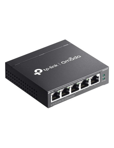 Switch, TP-LINK, OMADA, TP-LINK OMADA ES205GP, PoE ports 4, ES205GP