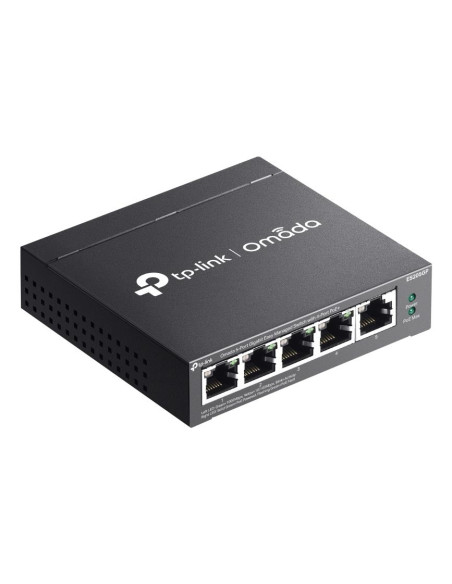 Switch, TP-LINK, OMADA, TP-LINK OMADA ES205GP, PoE ports 4, ES205GP