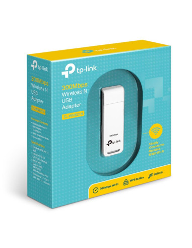 WRL ADAPTER 300MBPS USB/TL-WN821N TP-LINK