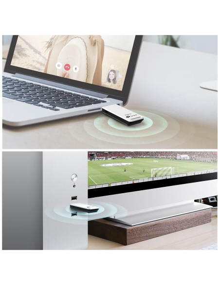 WRL ADAPTER 300MBPS USB/TL-WN821N TP-LINK