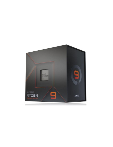 CPU, AMD, Desktop, Ryzen 9, R9-7900X, 4700 MHz, Cores 12, 64MB, Socket SAM5, 170 Watts, GPU Radeon, BOX, 100-100000589WOF