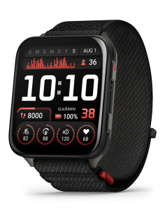 SMARTWATCH VENU X1/BLK/TITAN 010-02980-02 GARMIN