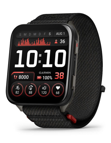 SMARTWATCH VENU X1/BLK/TITAN 010-02980-02 GARMIN