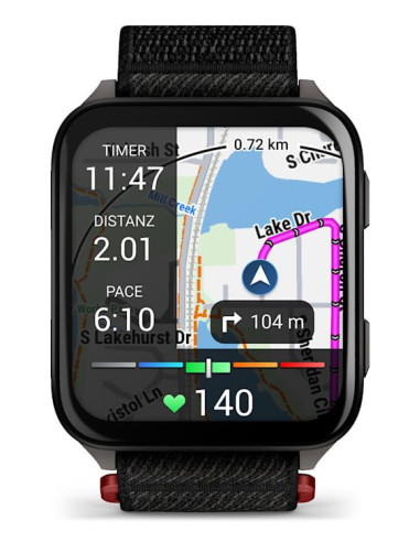 SMARTWATCH VENU X1/BLK/TITAN 010-02980-02 GARMIN