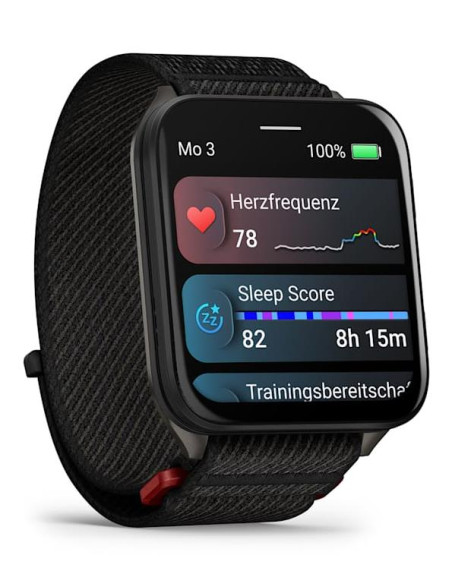 SMARTWATCH VENU X1/BLK/TITAN 010-02980-02 GARMIN