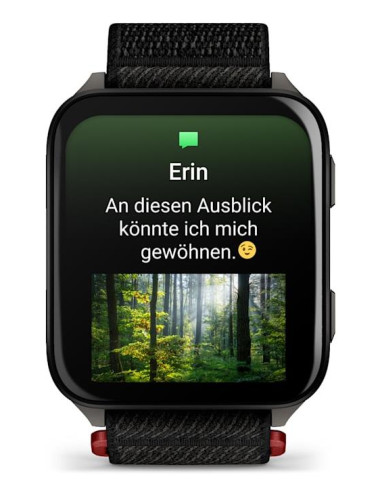 SMARTWATCH VENU X1/BLK/TITAN 010-02980-02 GARMIN