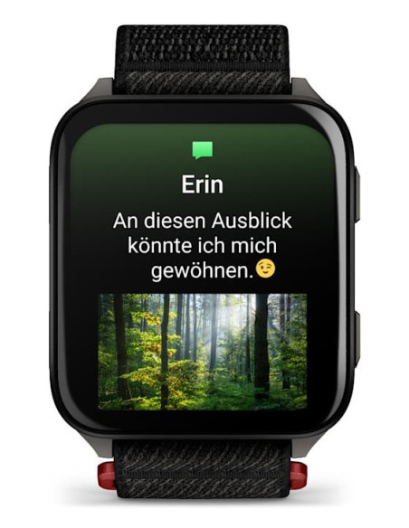 SMARTWATCH VENU X1/BLK/TITAN 010-02980-02 GARMIN