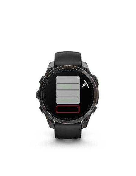 SMARTWATCH FENIX 8 SAPPHIRE/BLACK/GRAY 010-02904-21 GARMIN