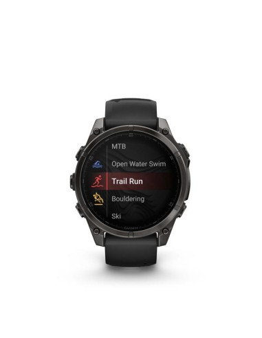 SMARTWATCH FENIX 8 SAPPHIRE/BLACK/GRAY 010-02904-21 GARMIN