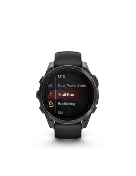 SMARTWATCH FENIX 8 SAPPHIRE/BLACK/GRAY 010-02904-21 GARMIN