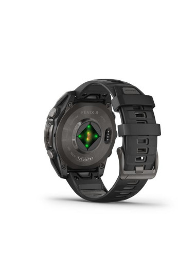 SMARTWATCH FENIX 8 SAPPHIRE/BLACK/GRAY 010-02904-21 GARMIN