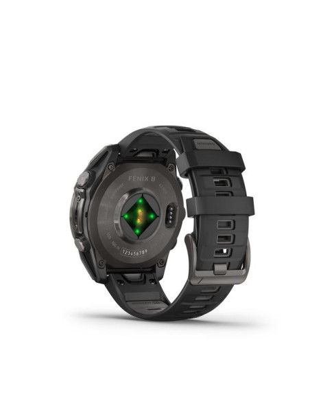 SMARTWATCH FENIX 8 SAPPHIRE/BLACK/GRAY 010-02904-21 GARMIN