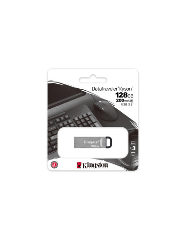 MEMORY DRIVE FLASH USB3.2/128GB DTKN/128GB KINGSTON