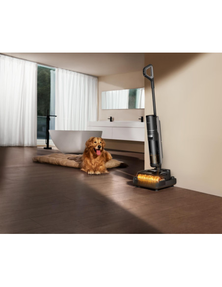 Vacuum Cleaner, DREAME, H15 MIX, Cordless, 100 Watts, Suction power 23000 Pa, Capacity 0.78 l, Noise 76 dB, Weight 5.7 kg, HHV4