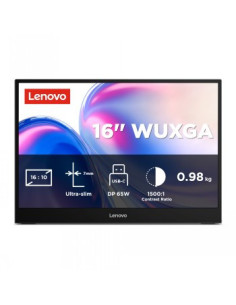 LENOVO L16 16 WUXGA WLED (1920X1200) IPS60HZ300NITS6MS2X USB-C (3YEAR WARRANTY)
