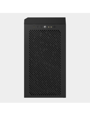 Case, GIGABYTE, AORUS C500 GLASS, MidiTower, Not included, ATX, EATX, MicroATX, MiniITX, Colour Black, AC500G