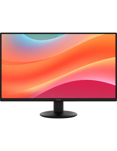 LCD Monitor, MSI, PRO MP272L, 27", Business, Matte, Panel IPS, 1920x1080, 16:9, 100Hz, 1 ms, Tilt, Colour Black, PROMP272L