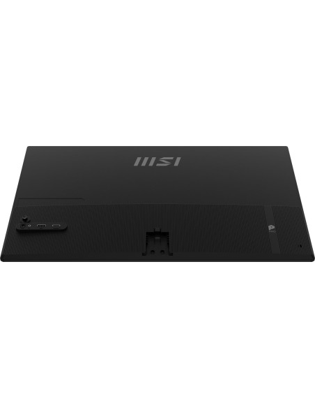 LCD Monitor, MSI, PRO MP272L, 27", Business, Matte, Panel IPS, 1920x1080, 16:9, 100Hz, 1 ms, Tilt, Colour Black, PROMP272L