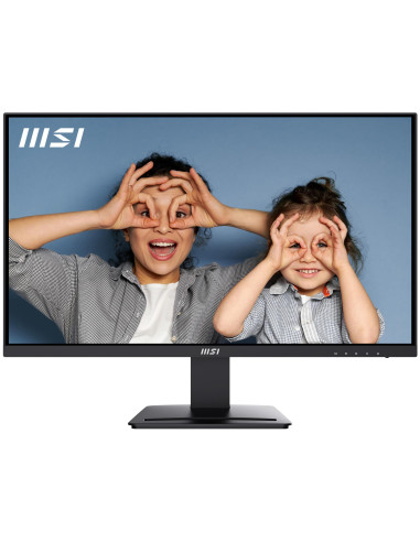 LCD Monitor, MSI, 27 ", 3840 x 2160 pixels, 4K Ultra HD, Native aspect ratio 16:9, Flat, PROMP273U
