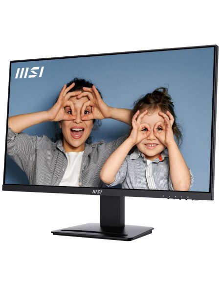 LCD Monitor, MSI, 27 ", 3840 x 2160 pixels, 4K Ultra HD, Native aspect ratio 16:9, Flat, PROMP273U