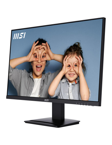 LCD Monitor, MSI, 27 ", 3840 x 2160 pixels, 4K Ultra HD, Native aspect ratio 16:9, Flat, PROMP273U