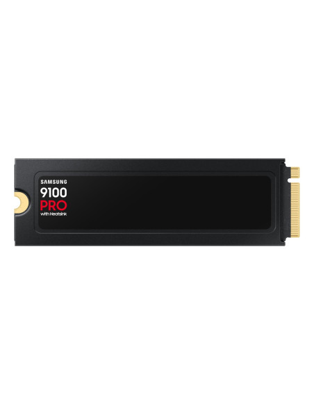 SSD, SAMSUNG, 9100 PRO, 4TB, M.2, PCIe Gen5, NVMe, TLC, Write speed 13400 MBytes/sec, Read speed 14800 MBytes/sec, 2.38mm, TBW 