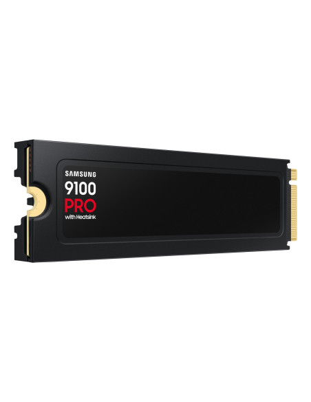 SSD, SAMSUNG, 9100 PRO, 4TB, M.2, PCIe Gen5, NVMe, TLC, Write speed 13400 MBytes/sec, Read speed 14800 MBytes/sec, 2.38mm, TBW 