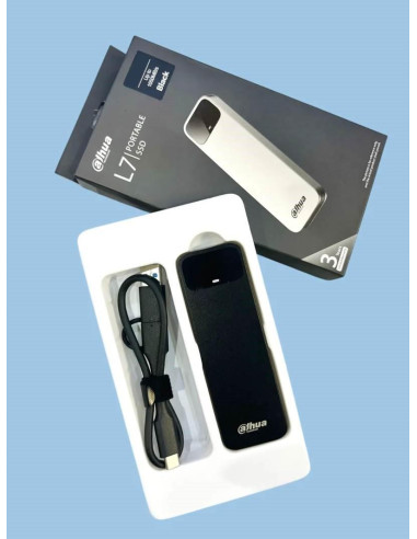 External SSD, DAHUA, 2000 GB, USB 3.2 Gen 2 (3.1 Gen 2), PSSD-L7-2TB, PSSD-L7-2TB