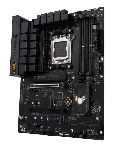 Mainboard, ASUS, AMD B650, SAM5, ATX, Memory DDR5, Memory slots 4, 1xPCI-Express 3.0 1x, 2xPCI-Express 3.0 16x, 1xPCI-Express 4