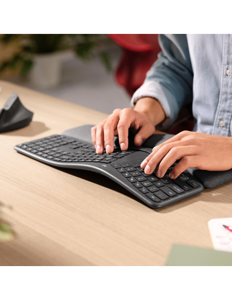 KEYBOARD WRL ERGO K960 US/BLACK 920-010108 LOGITECH