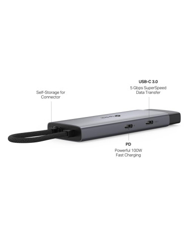 I/O HUB USB-C 5PORT/UH5020C TP-LINK