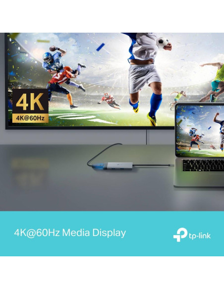 I/O HUB USB-C 5PORT/UH5020C TP-LINK