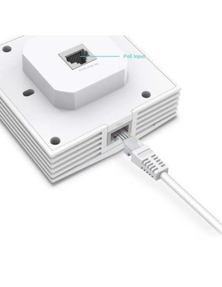 Access Point, TP-LINK, Omada, 3000 Mbps, IEEE 802.11a, IEEE 802.11b, IEEE 802.11g, IEEE 802.11n, IEEE 802.11ac, IEEE 802.11ax, 