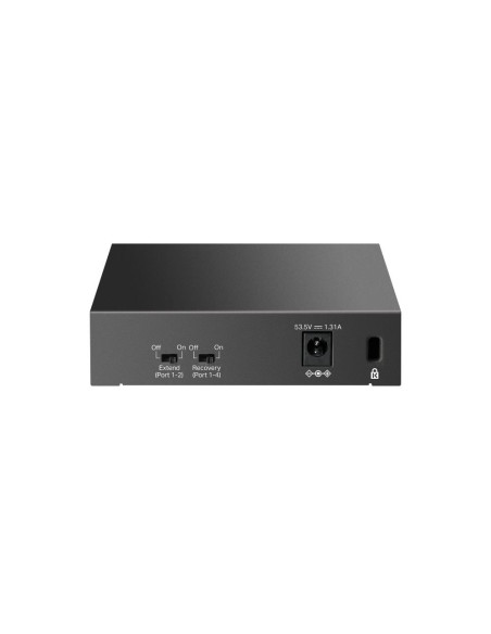 Switch, TP-LINK, LS105GP, PoE+ ports 4, LS105GP