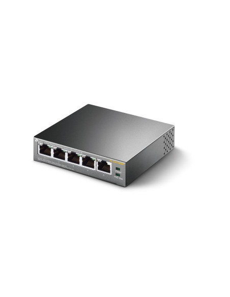 Switch, TP-LINK, Desktop/pedestal, 5x10Base-T / 100Base-TX / 1000Base-T, PoE ports 4, TL-SG1005P