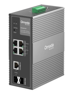 Switch, TP-LINK, Switch type Managed, Rack mounting Yes, 4xRJ-45 ports, RJ-45 Ports Type Gigabit Ethernet (10/100/1000), 1xComb