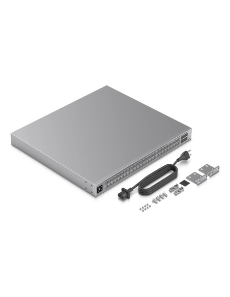 Switch, UBIQUITI, Pro Max 48 PoE, Type L3, 720 Watts, USW-PRO-MAX-48-POE