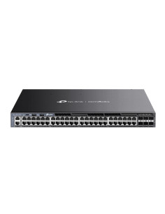 Switch, TP-LINK, Omada, SG6654XHP, Type L3, 2xUSB 2.0, 1xConsole, PoE+ ports 48, 1440 Watts, SG6654XHP
