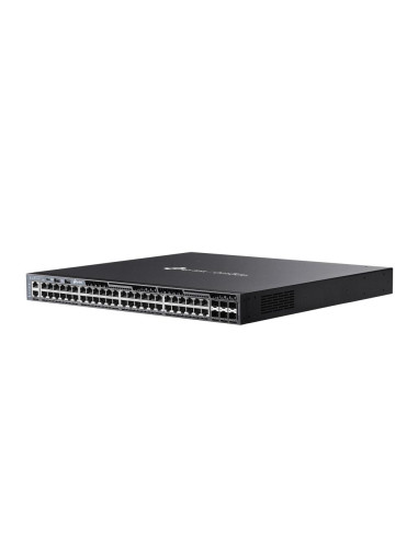 Switch, TP-LINK, Omada, SG6654XHP, Type L3, 2xUSB 2.0, 1xConsole, PoE+ ports 48, 1440 Watts, SG6654XHP