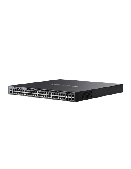 Switch, TP-LINK, Omada, SG6654XHP, Type L3, 2xUSB 2.0, 1xConsole, PoE+ ports 48, 1440 Watts, SG6654XHP